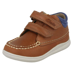 Boys First Shoes By Clarks Ankle Boots Crest Tuktu