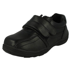 Boys Cool For School Hook And Loop School Shoes