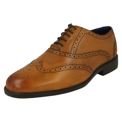 Mens Padders Lace Up Brogue Shoes Oxford