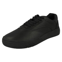 Boys Clarks C-SHX Cushioned School Shoes Cica O
