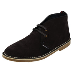 Mens Ben Sherman Desert Boots Hunt