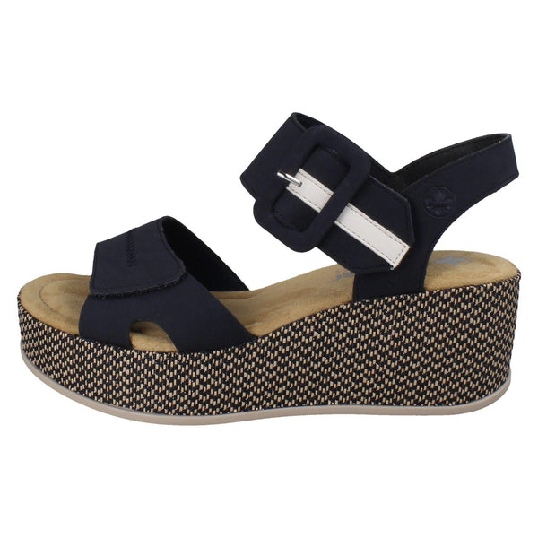 Ladies Rieker Sandals 69450