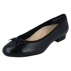 Ladies Van Dal Removable Insole Ballerina Flat Cecilia