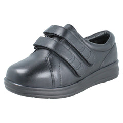 Ladies DB Shoes Casual Hook & Loop Shoes Norwich