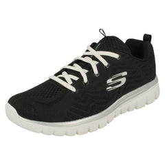 Ladies Skechers Casual Trainer Get Connected 12615