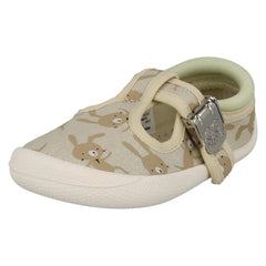 Infant Girls Clarks Doodles Choc Cake