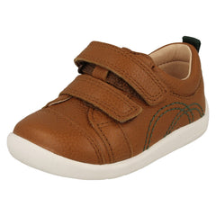 Boys Startrite Hook & Loop Fastening Shoes Tree House