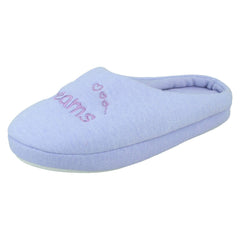 Childrens Spot On Slip On Slippers K6431