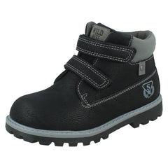 Boys Spot On Ankle Boots N2064