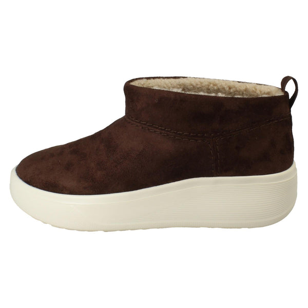 Ladies Clarks Ankle Boots Solevana Rise