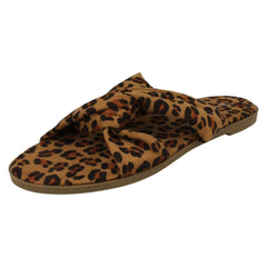 Ladies Savannah Strappy Mule Sandals F00366