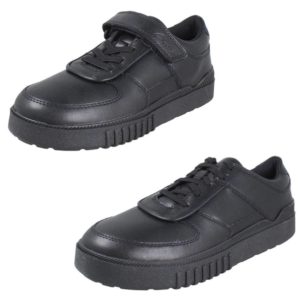 Boys Clarks School Shoes Somerset Flex