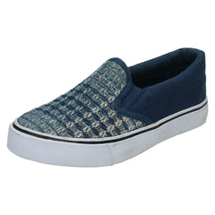Boys JCDees Slip On Canvas Shoes