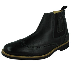 Mens Anatomic Slip On Ankle Boots Gustavo