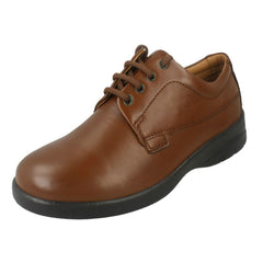 Mens Padders Dual Fit Lace Up Shoes Lunar