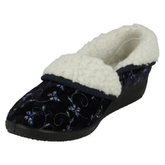 Ladies Four Seasons House Slippers Edith