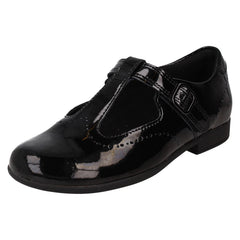 Girls Clarks Formal/School Shoes Scala Seek