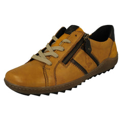 Ladies Remonte Zip Detailed Shoes R1426