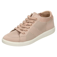 Ladies Reflex Ribbed Lace Up Pumps