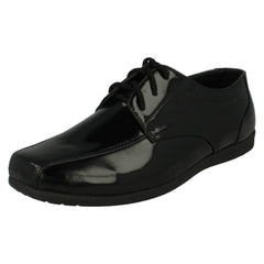 Boys JCDees Lace Up School Shoes