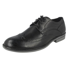 Mens Maverick Lace Up Brogue Shoe
