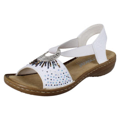 Ladies Rieker Sandals 60880