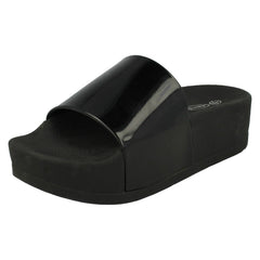 Ladies Spot On Open Toe Sandals
