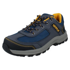 Unisex Caterpillar Wide Fitting Steel Toe Safety Shoes - Elmore ST