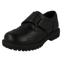 Boys Cool 4 School School Shoes N1095
