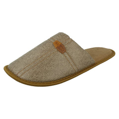 Mens Spot On Mule Slippers