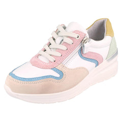 Ladies DB Wide Fit Casual Trainer With A Removable Insole Bat