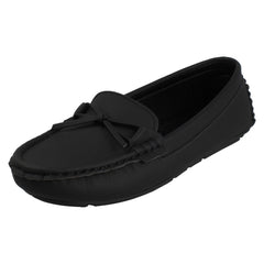 Ladies Spot On Lightweight Moccasins F3127