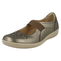 Ladies Padders Casual Flat Shoes Flare