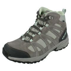 Ladies Hi Tec Waterproof Ankle Boots Alto II Mid Wp Womens