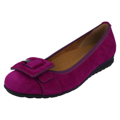 Ladies Gabor Casual Slip On Part Of Gabor Comfort Range 52.626