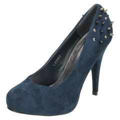 Ladies Anne Michelle Slip On Heels