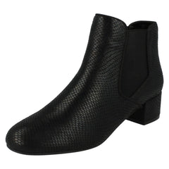 Ladies Anne Michelle Ankle Boots