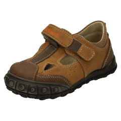 Boys JCDees Flat Casual Hook & Loop Shoes N1046