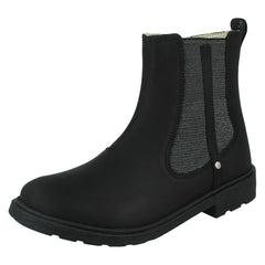 Girls Clarks Casual Ankle Boots Astrol Orin