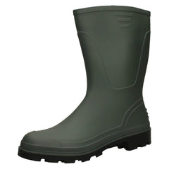 Adults Spot On Plain Calf High Wellingtons - Bully 2