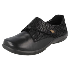 Ladies Padders Dual Fit Shoes Viola
