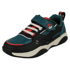 Childrens Pokémon By Clarks Character Detailed Trainers Grip Pearl