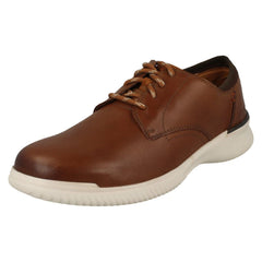 Mens Clarks Contoured Comfort Lace Up Shoes Donaway Plain