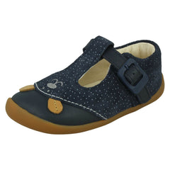 Girls Clarks Casual First Shoes Roamer Cub