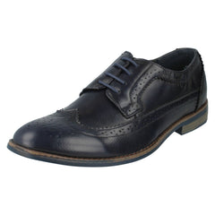 Mens Maverick Lace Up Brogue Shoes A2126