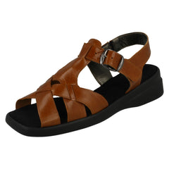 Ladies Nil Simile Casual Flat Sandals Dawlish
