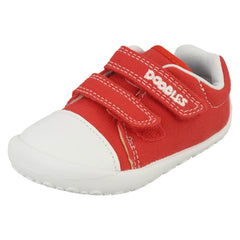 Boys Clarks Canvas Doodles Little Chap