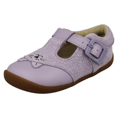 Girls Clarks Casual First Shoes Roamer Cub