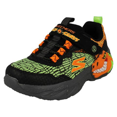 Boys Skechers Light Up Trainers Dino-Lights 400615