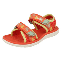 Childrens Clarks Casual Summer Sandals Surfing Tide